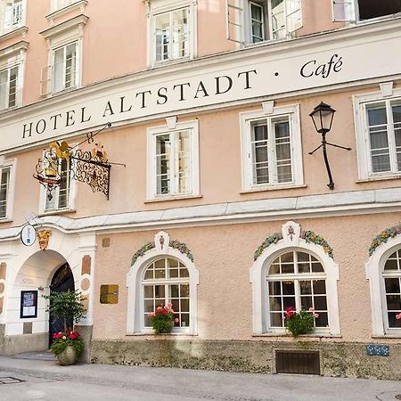 Radisson Blu Hotel Altstadt, Salzburgo Exterior foto