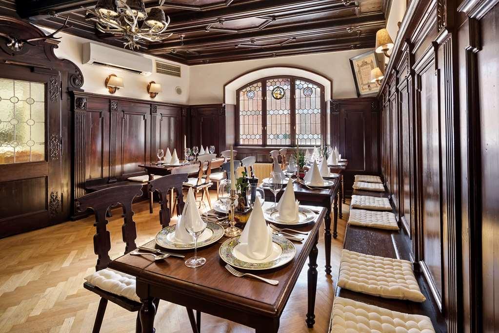 Radisson Blu Hotel Altstadt, Salzburgo Restaurante foto