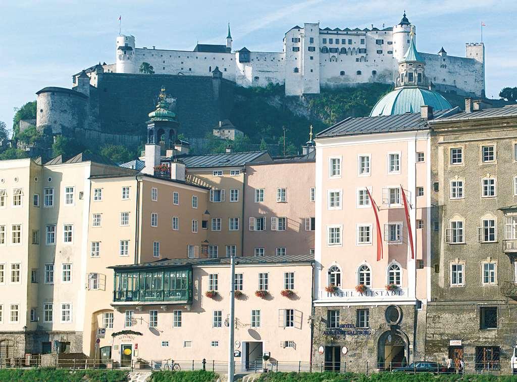 Radisson Blu Hotel Altstadt, Salzburgo Exterior foto