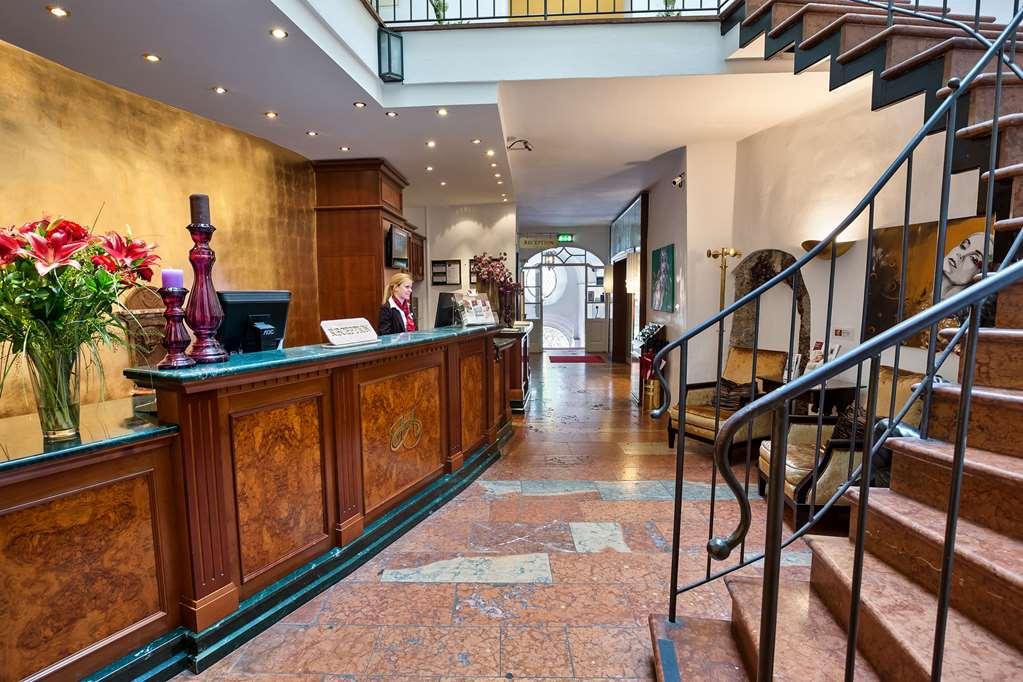 Radisson Blu Hotel Altstadt, Salzburgo Interior foto