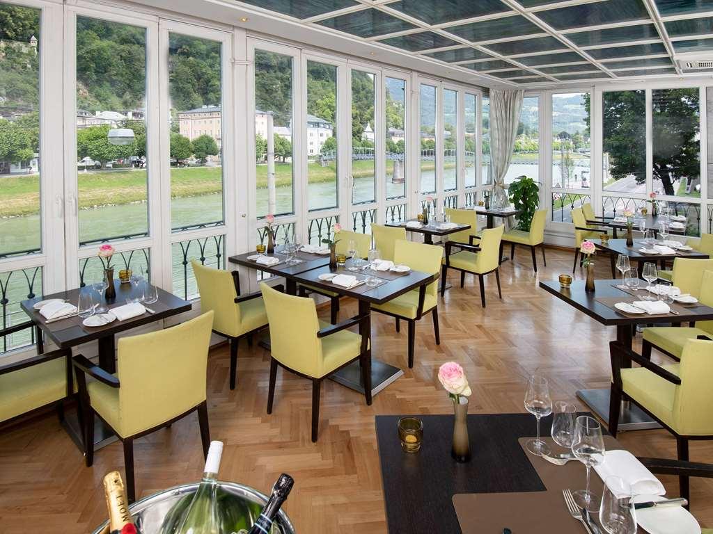 Radisson Blu Hotel Altstadt, Salzburgo Restaurante foto