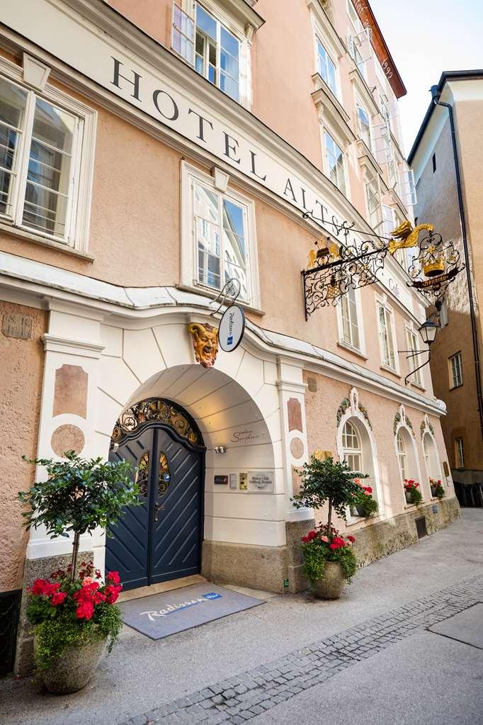 Radisson Blu Hotel Altstadt, Salzburgo Exterior foto