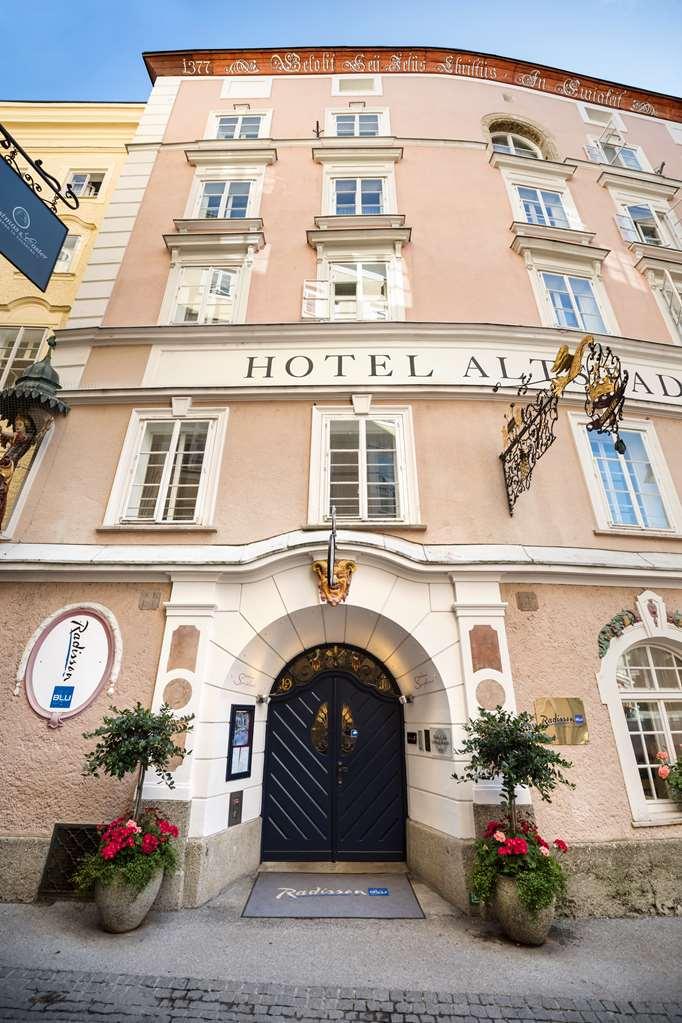 Radisson Blu Hotel Altstadt, Salzburgo Exterior foto