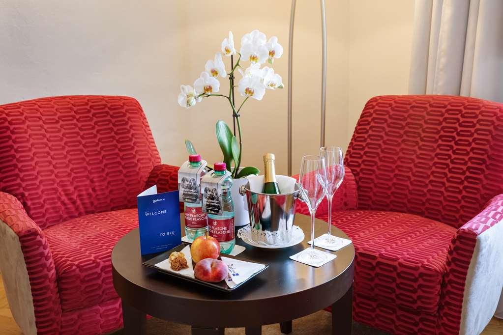 Radisson Blu Hotel Altstadt, Salzburgo Quarto foto